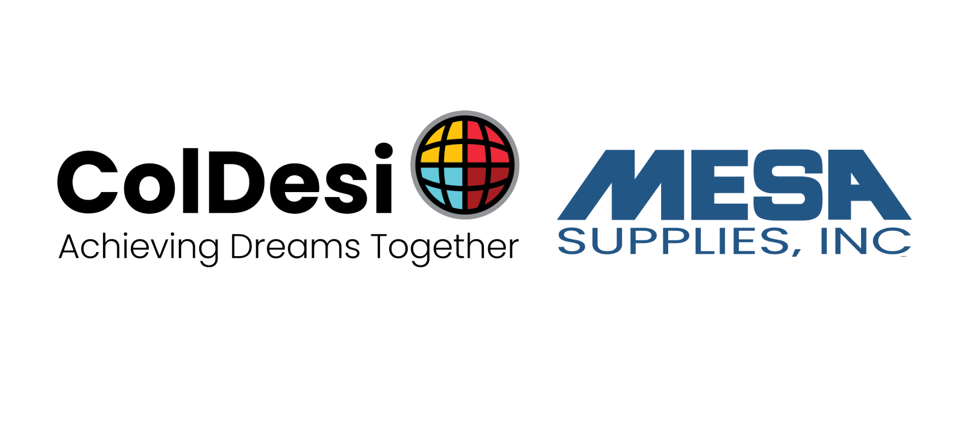 picture of ColDesi logo and Mesa Logo together